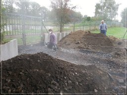 Plasterarbeiten 2012